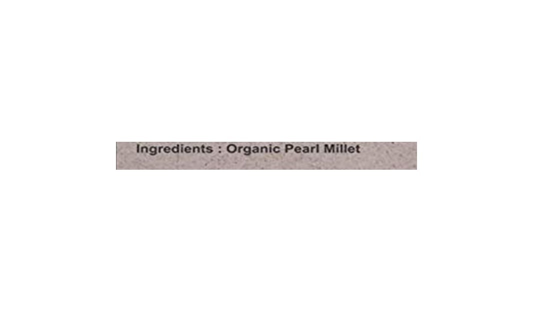 Bytewise Organic Bajra Atta (Pearl Millet Flour)    Pack  908 grams